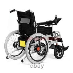 Fauteuil Roulant Électrique Pliable pour Adultes Scooter Électrique