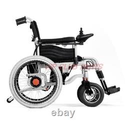 Fauteuil Roulant Électrique Pliable pour Adultes Scooter Électrique