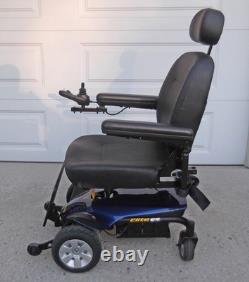 Fauteuil Roulant Électrique Portable Jazzy Elite ES avec Nouvelles Batteries 10/15/25