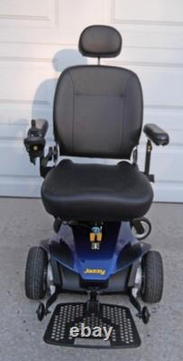 Fauteuil Roulant Électrique Portable Jazzy Elite ES avec Nouvelles Batteries 10/15/25
