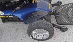 Fauteuil Roulant Électrique Portable Jazzy Elite ES avec Nouvelles Batteries 10/15/25