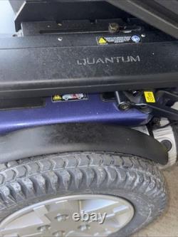 Fauteuil Roulant Électrique Power Chair Scooter de Mobilité Wide Edge HD Clean Quantum