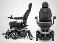 Fauteuil Roulant Électrique Pride Jazzy Air 2 avec Siège Élevable NOUVEAU SANS COUVERCLE