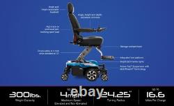 Fauteuil Roulant Électrique Pride Jazzy Air 2 avec Siège Élevable NOUVEAU SANS COUVERCLE