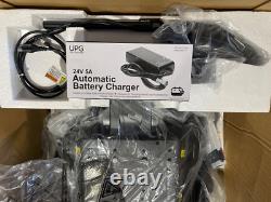 Fauteuil Roulant Électrique Pride Jazzy Air 2 avec Siège Élevable NOUVEAU SANS COUVERCLE