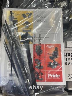 Fauteuil Roulant Électrique Pride Jazzy Air 2 avec Siège Élevable NOUVEAU SANS COUVERCLE