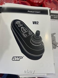 Fauteuil Roulant Électrique Pride Jazzy Air 2 avec Siège Élevable NOUVEAU SANS COUVERCLE