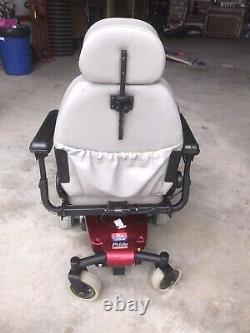 Fauteuil Roulant Jazzy Select Gt Powered Scooter. Rouge