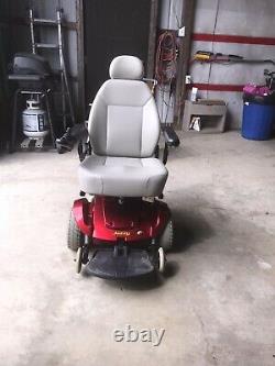 Fauteuil Roulant Jazzy Select Gt Powered Scooter. (nouvelles Batteries) Rouge