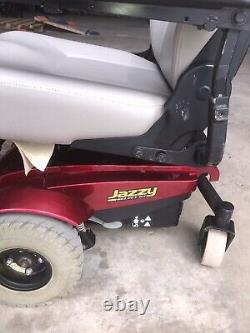 Fauteuil Roulant Jazzy Select Gt Powered Scooter. (nouvelles Batteries) Rouge