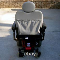 Fauteuil Roulant Jazzy Select Power Wheelchair Avec Contrôleur Gc Seulement Utilisé 5 Fois
