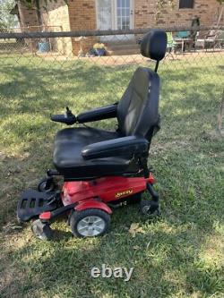 Fauteuil roulant Jazzy Select 6 Power Chair Scooter Mobilité - Nouvelles batteries, chargeur