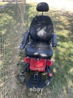 Fauteuil roulant Jazzy Select 6 Power Chair Scooter Mobilité - Nouvelles batteries, chargeur