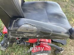 Fauteuil roulant Jazzy Select 6 Power Chair Scooter Mobilité - Nouvelles batteries, chargeur