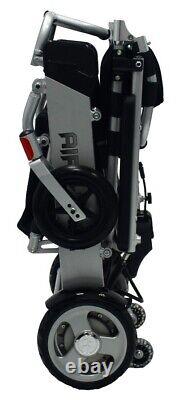 Fauteuil roulant électrique Air Hawk le plus léger - 41 lbs. GRATUIT : ensemble d'accessoires d'une valeur de 300 $.