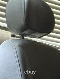 Fauteuil roulant électrique Jazzy Elite ES rouge à traction avant