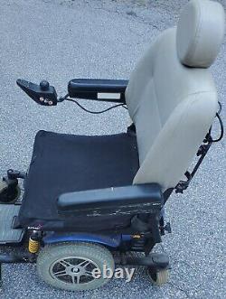 Fauteuil roulant électrique Jazzy Elite Pride Mobility Power Chair Scooter