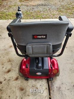 Fauteuil roulant électrique Merits