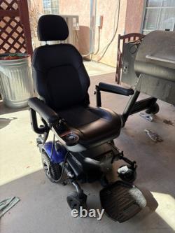 Fauteuil roulant électrique Merits Vision Sport