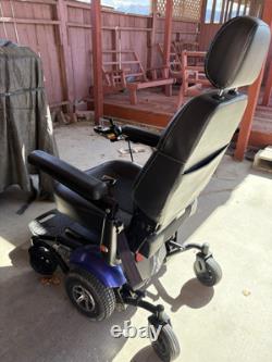 Fauteuil roulant électrique Merits Vision Sport