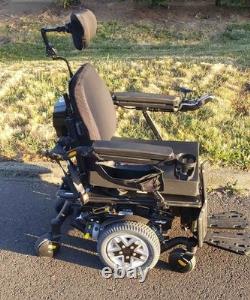 Fauteuil roulant électrique Power Chair Scooter de mobilité Wide Edge HD Clean Quantum