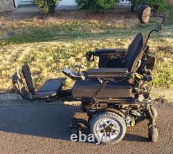 Fauteuil roulant électrique Power Chair Scooter de mobilité Wide Edge HD Clean Quantum