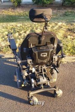 Fauteuil roulant électrique Power Chair Scooter de mobilité Wide Edge HD Clean Quantum