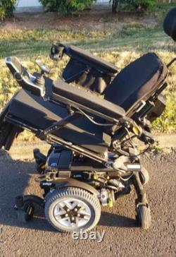 Fauteuil roulant électrique Power Chair Scooter de mobilité Wide Edge HD Clean Quantum