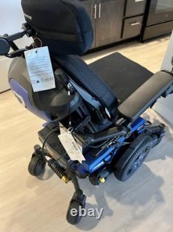 Fauteuil roulant électrique Quantum Q6 Edge Power Nouveau