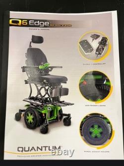 Fauteuil roulant électrique Quantum Q6 Edge Power Nouveau