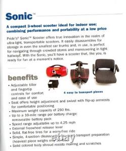 Fauteuil roulant électrique / Scooter