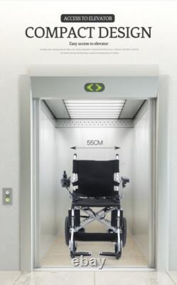 Fauteuil roulant électrique Scooter électrique fauteuil roulant automatique