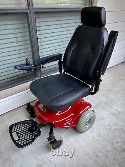 Fauteuil roulant électrique Shoprider Streamer Sport 888WA avec capacité de charge de 300 lb