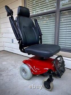 Fauteuil roulant électrique Shoprider Streamer Sport 888WA avec capacité de charge de 300 lb