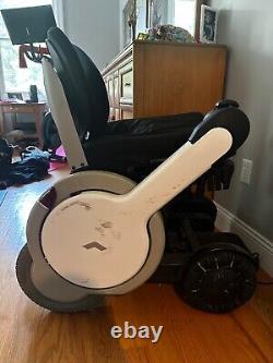 'Fauteuil roulant électrique Whill MODEL A, scooter moderne à commande d'application en option'