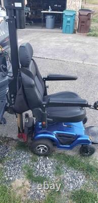 Fauteuil roulant électrique avec élévateur, scooter, véhicule, cric, avantages