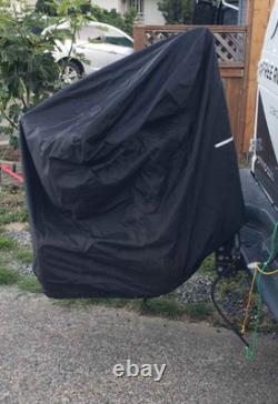 Fauteuil roulant électrique avec élévateur, scooter, véhicule, cric, avantages