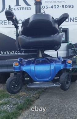 Fauteuil roulant électrique avec élévateur, scooter, véhicule, cric, avantages