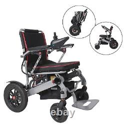 Fauteuil roulant électrique compact pour personnes âgées pour adultes Fauteuils roulants électriques intelligents R10