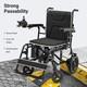 Fauteuil Roulant électrique De 33,5 Lbs Avec Siège Confortable Ergonomique Scooter De Mobilité