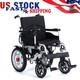 Fauteuil Roulant électrique Inclinable, Chaise De Mobilité Pliable, Fauteuil Roulant électrique.