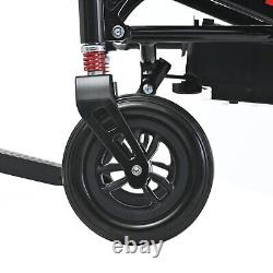 Fauteuil roulant électrique intelligent pliable Scooter de fauteuil roulant électrique pliable facile à plier