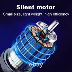 Fauteuil roulant électrique léger pliable 500W à double mode de propulsion