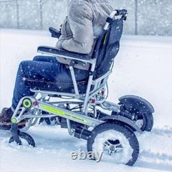 Fauteuil roulant électrique léger, pliable et résistant aux intempéries Airwheel H3TS, tout terrain