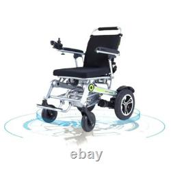 Fauteuil roulant électrique léger, pliable et résistant aux intempéries Airwheel H3TS, tout terrain
