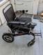 Fauteuil Roulant &eacute;lectrique Motoris&eacute; Pliable Et De Voyage, Scooter Fauteuil Roulant Automatique