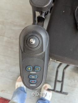 Fauteuil roulant électrique motorisé pliable et de voyage, scooter fauteuil roulant automatique