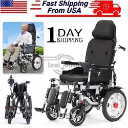 Fauteuil roulant électrique motorisé pliable et portable scooter fauteuil roulant automatique