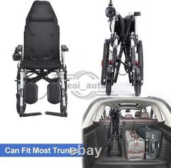 Fauteuil roulant électrique motorisé pliable et portable scooter fauteuil roulant automatique