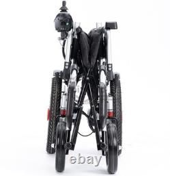 Fauteuil roulant électrique motorisé pliable et portable scooter fauteuil roulant automatique